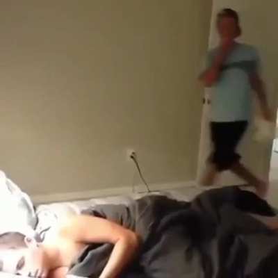 Smack him