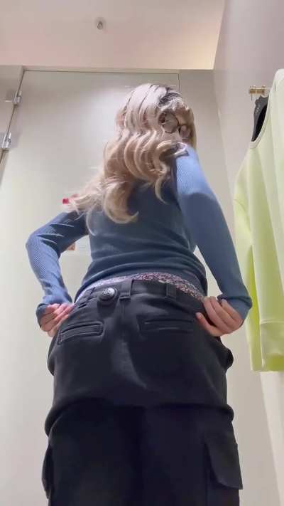 I hope it’s not too small for you