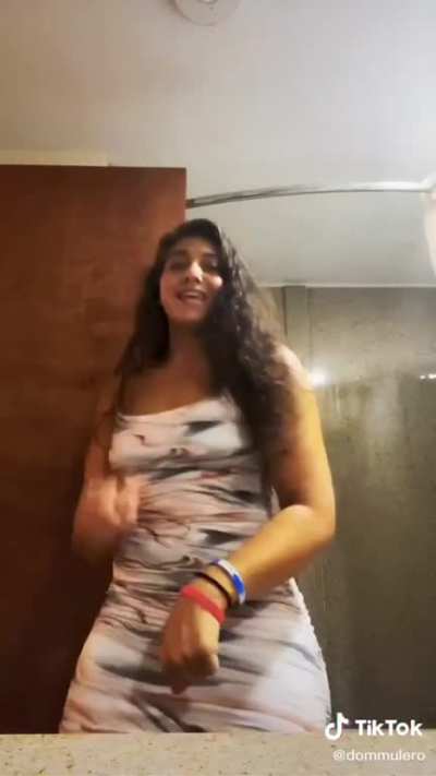 In a dress 😮&zwj;💨