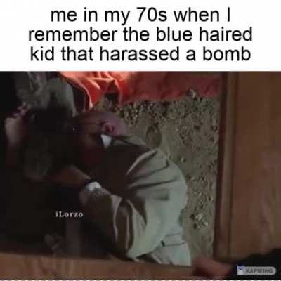 Would've remembered tankman if he made a cock joke
