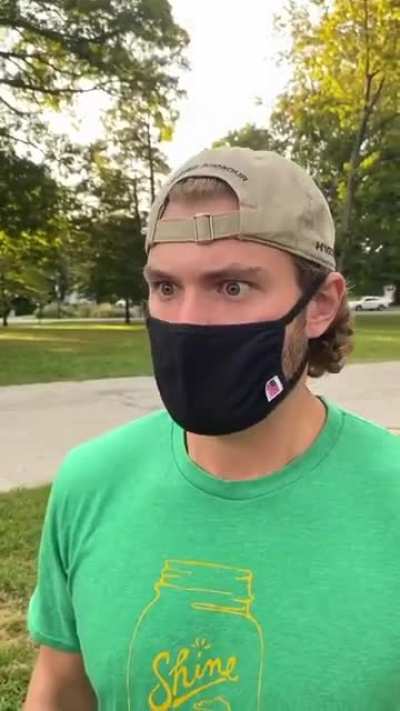 People who wear neck gaiters