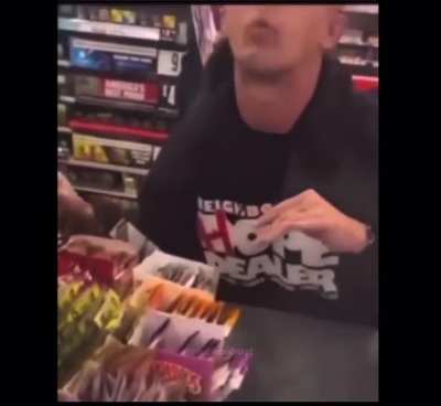 Perhaps he&rsquo;s drugged or maybe he needs something