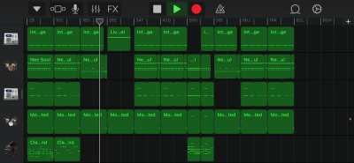 My dream is to become a successful producer. So I tried something totally new today.