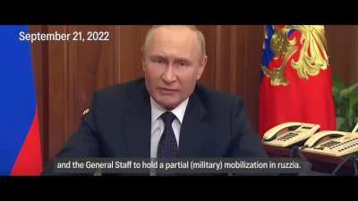 Russian "Special Military Operation" in 139 seconds
