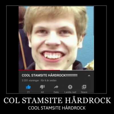 COOL STAMSITSE H&Aring;RDROCK
