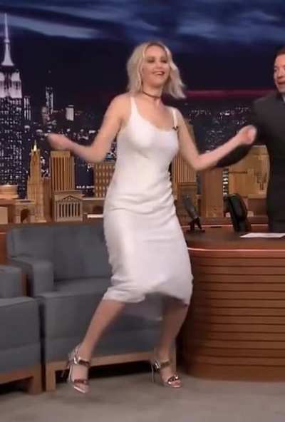 She has got some good moves