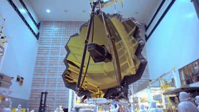 "But we continue to search. We can't help it." NASA's James Webb Space Telescope is set to lift off on December 24, 2021: