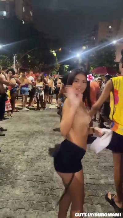 Naughty latina