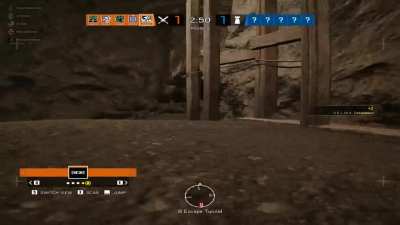 How not to drone hunt.