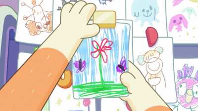 Bluey&rsquo;s reaction is priceless