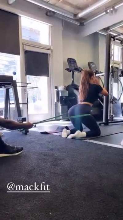 Booty training