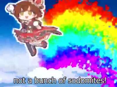 A&uacute;n siendo homosexual esto me da risa XD