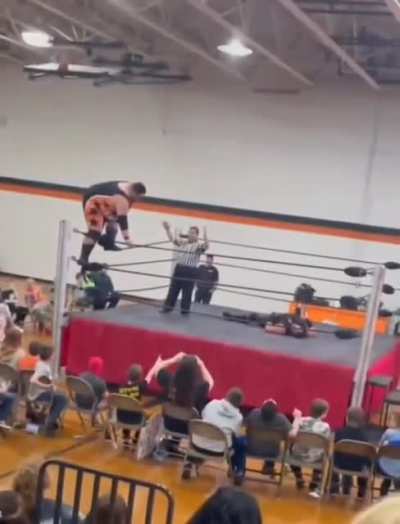 HMF while I "jump" from the top rope