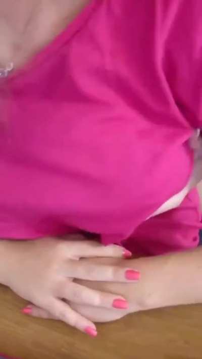 She Grab Boob