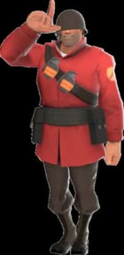 Soldier, what's this?