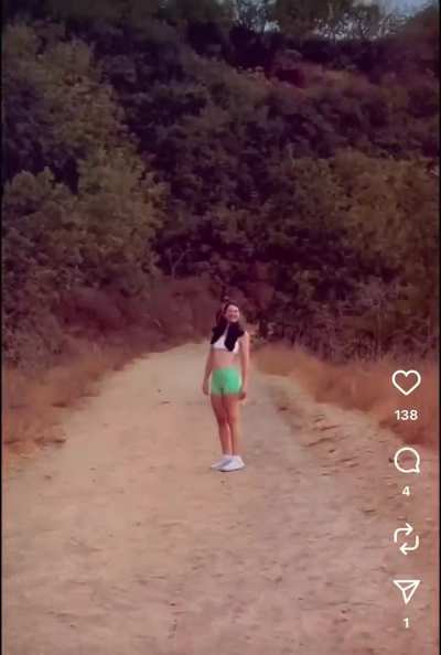 Clips from the same post from her boyfriend&rsquo;s IG account 😍
