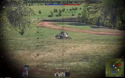 how did he not see me