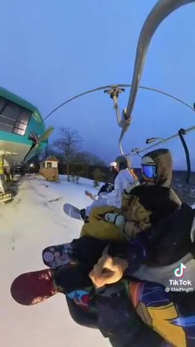 Girlfriend lashes out on her boyfriend because he doesn&rsquo;t shred at her pace
