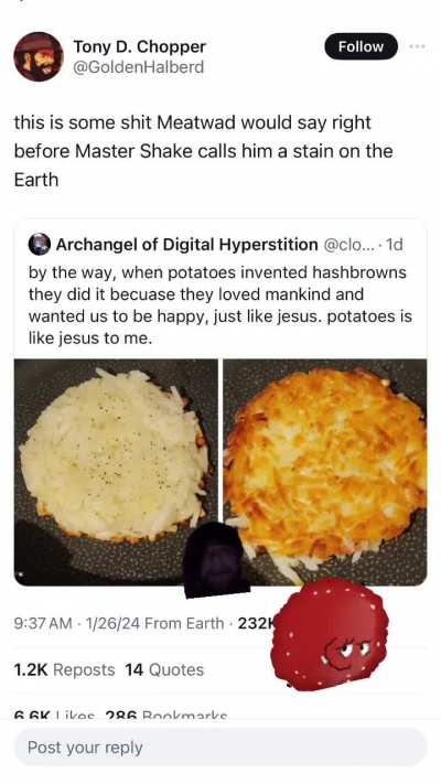 Potato&rsquo;s