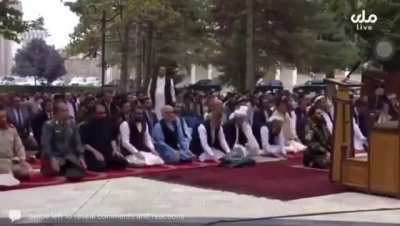 Today&rsquo;s Bombing of Afghanistan presidential palace