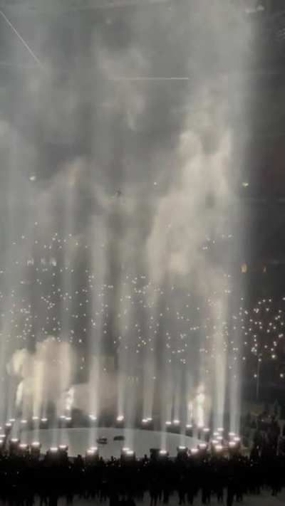 Kanye Floating Away