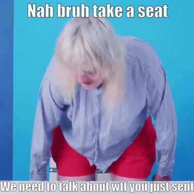 joba is not impressed