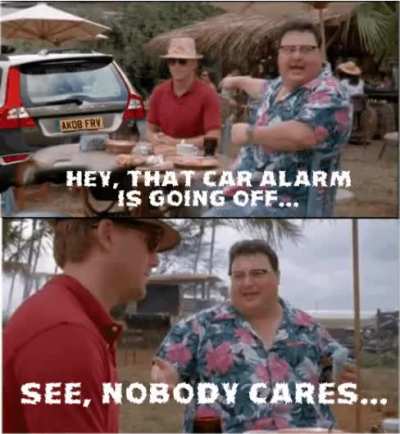 Every. Single. Night...