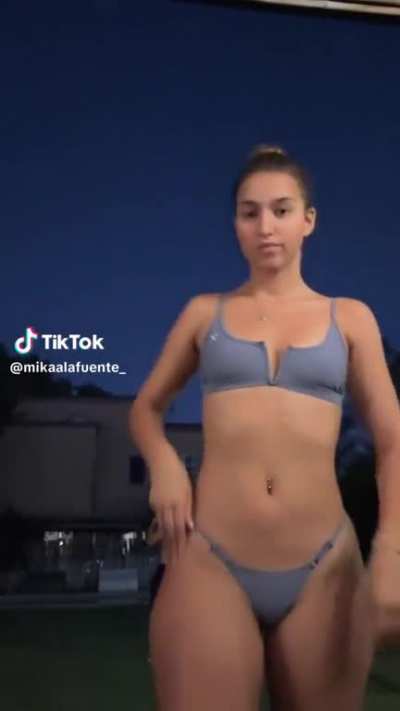 Tiny bikini