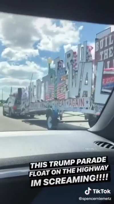 When the car isn&rsquo;t large enough, get an trailer!