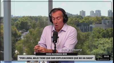 Alconada Mon analiza el discurso de Milei y su relaci&oacute;n con LIBRA