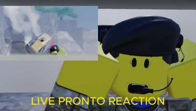 HellMarch (5th) Pronto live reaction