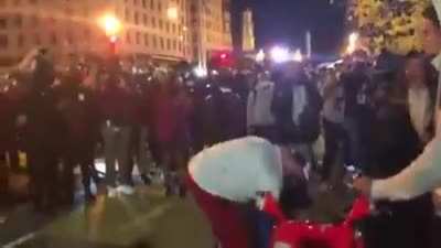 Man wearing Trump shirt assaulted in BLM Plaza