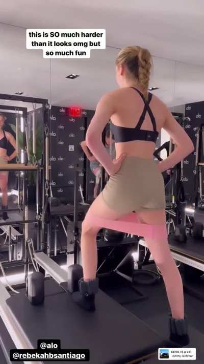 IG Story Workout