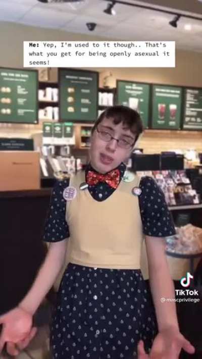 Warm milk attack in Starbucks