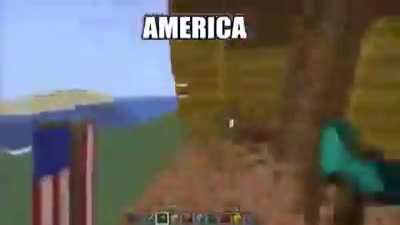 found oil in minecraft😳