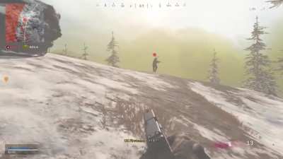 Ninja&rsquo;d this guy, stole his loadout, and won the match