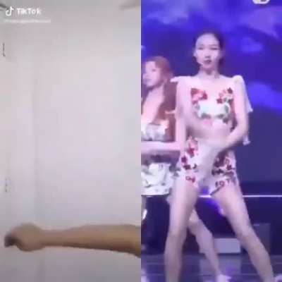 I just saw this on tiktok