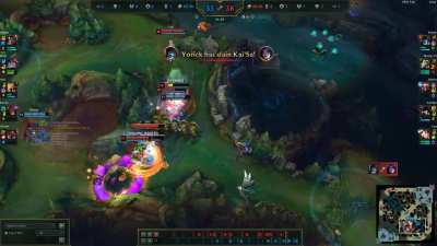 1 second off from an official penta