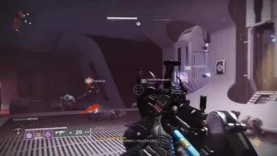 ATRAKS-1, FALLEN DOWN THE ELEVATOR