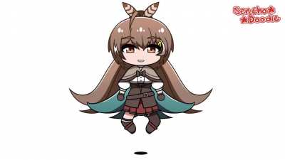 An animation I made for Nanashi Mumei!