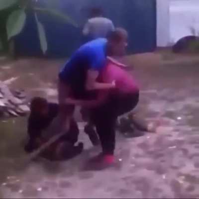 Cuando dos feministas y dos aliades se enfrentan contra un hombre blanco heterosexual 💪🏼👊🏼