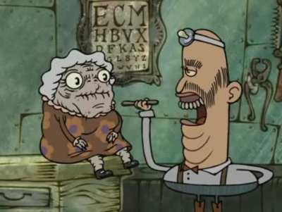 now, say "ah"