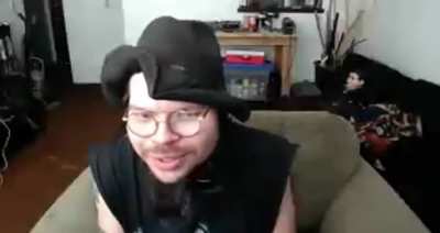 When someone asks if you watch hentai