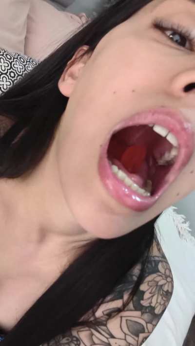 Be careful&hellip; when I'm hungry I don't usually share. {Vore}