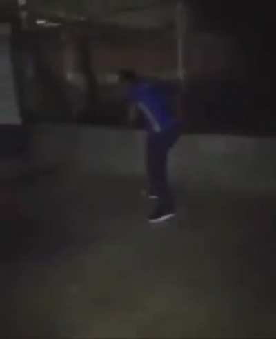 Ah perro te sabes la coreograf&iacute;a de Thriller