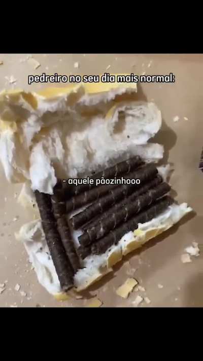 Hummmm deu at&eacute; fome agora! 
