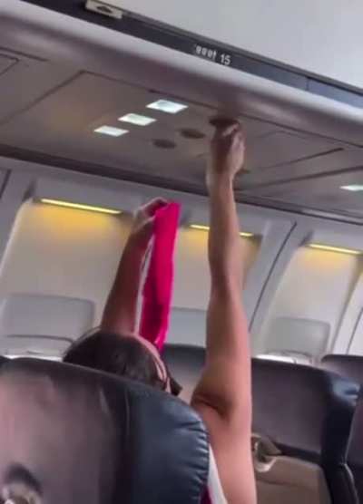 Inflight laundry?
