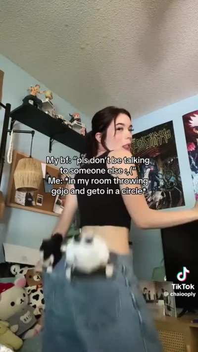 Booty shaking