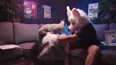 "I love furries"