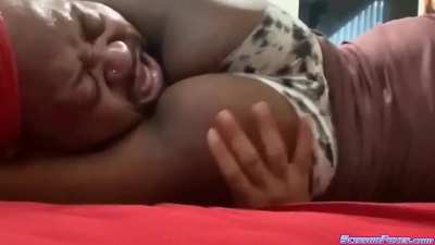 Get ready to feel claustrophobic because this video puts you so close to the action, you&rsquo;ll actually feel like you&rsquo;re right there struggling for every breath. Goddess Faith holds nothing back, making her bf beg for his life!